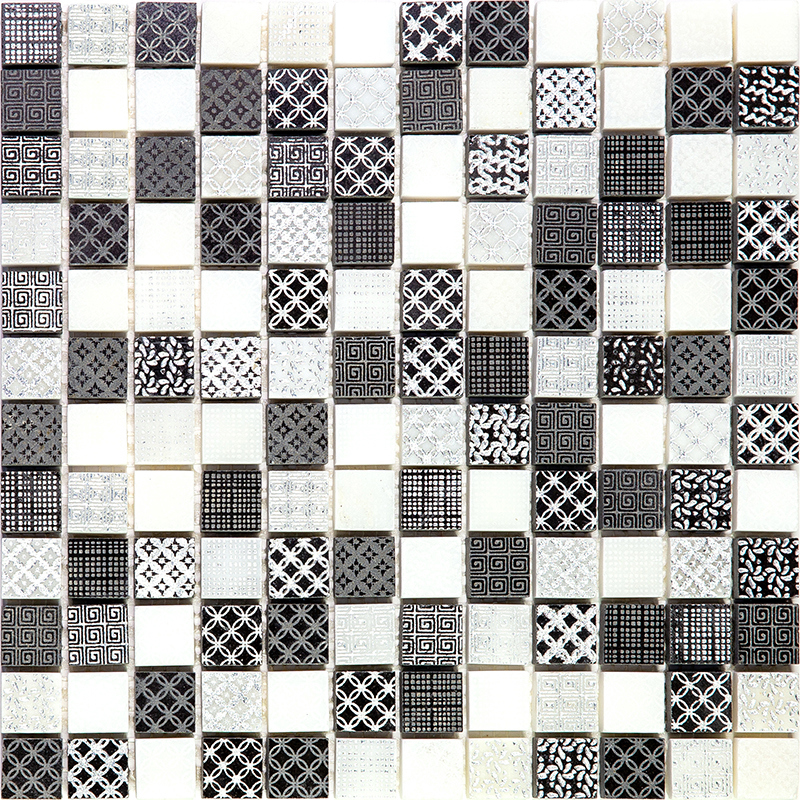 90207833 Мозаика DVN-2 мрамор 30х30 см Devon STLM-0132795 SKALINI