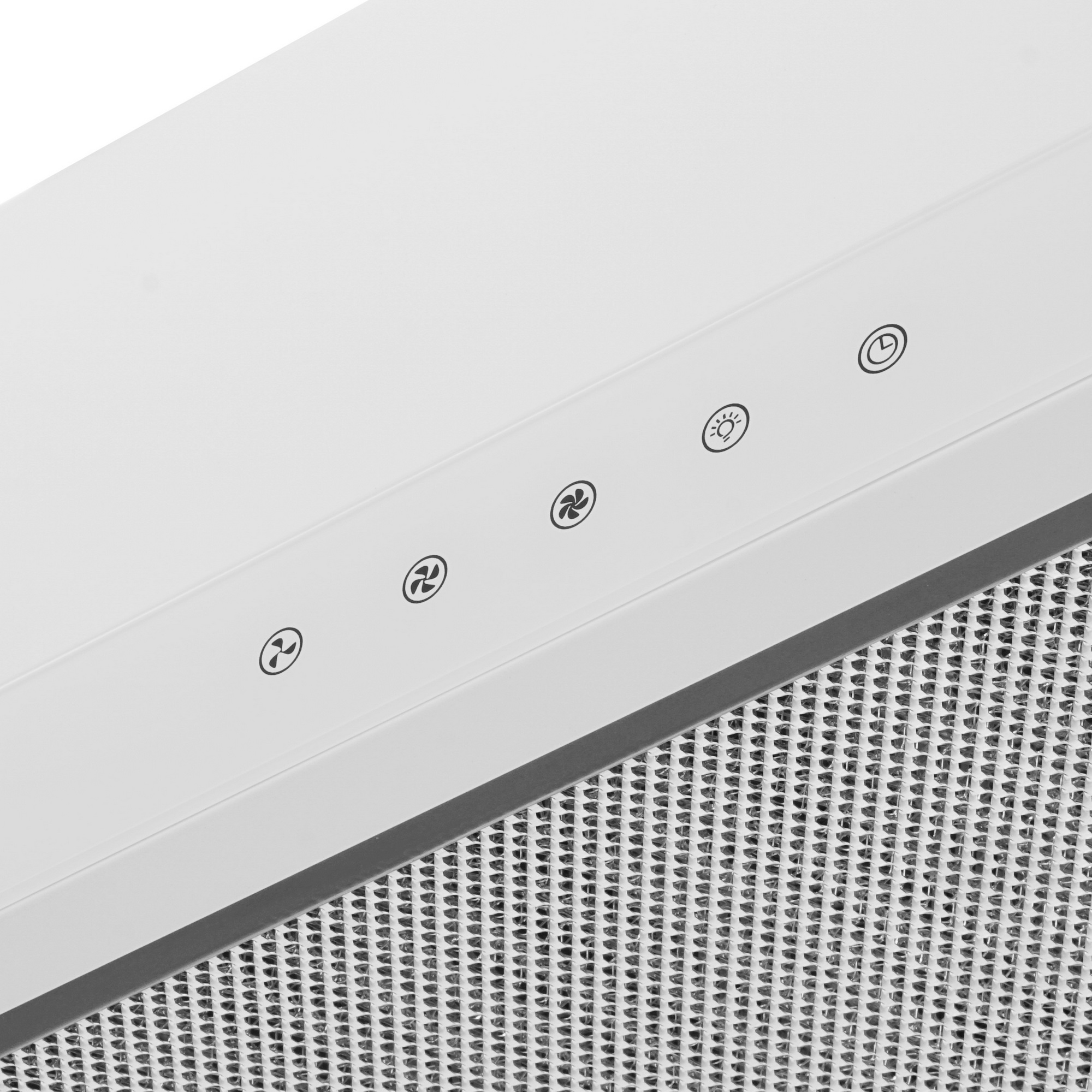 8125700 Вытяжка телескопическая MBS CANNA 260 GLASS белый/белый STDN-0117438 - Вид №5