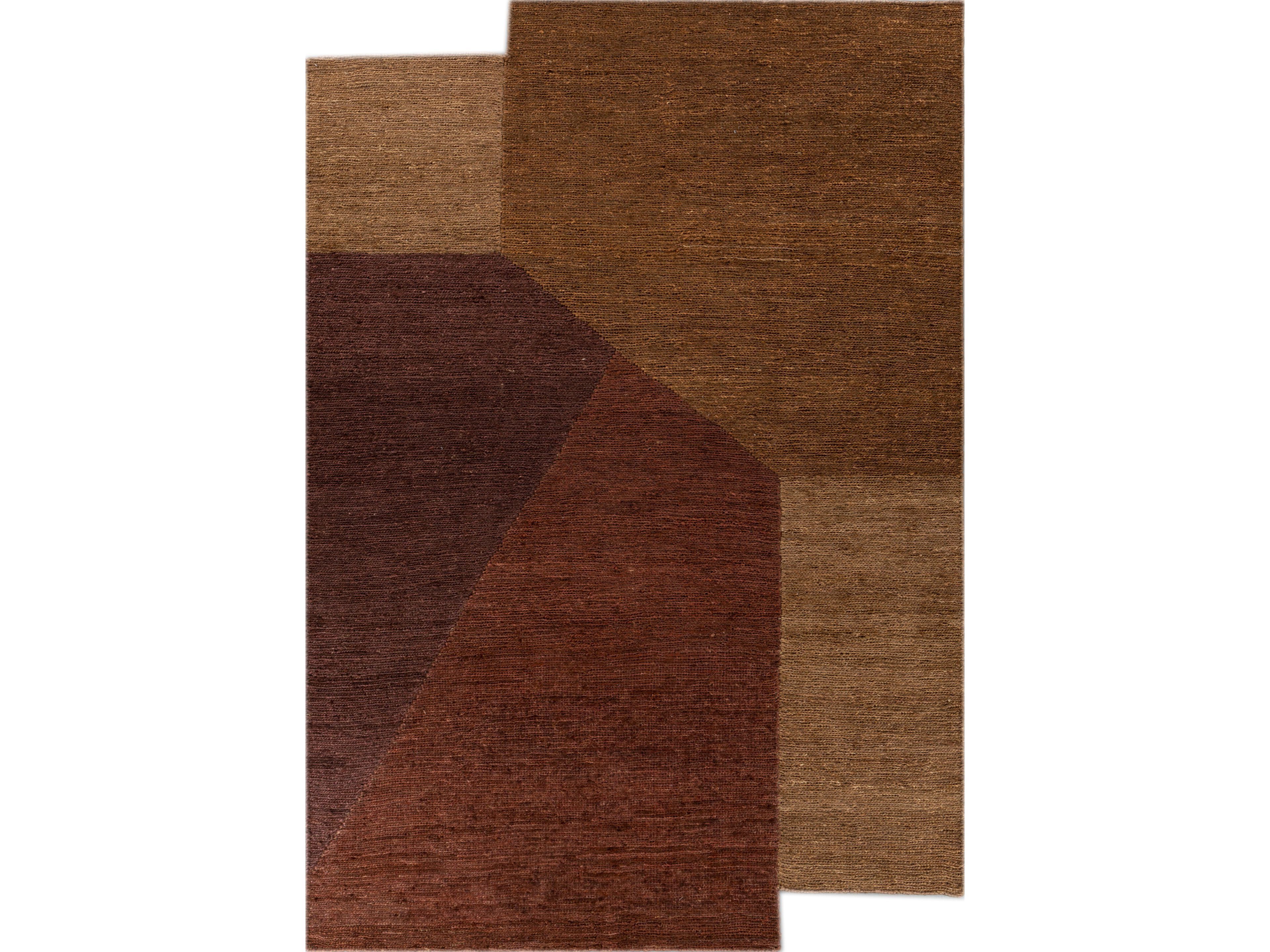 Коврик ручной работы из джута Jaipur Rugs Nomadic Threads ARCH-00068446