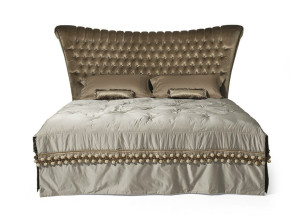 Мягкая ткань изголовье для двуспальной кровати