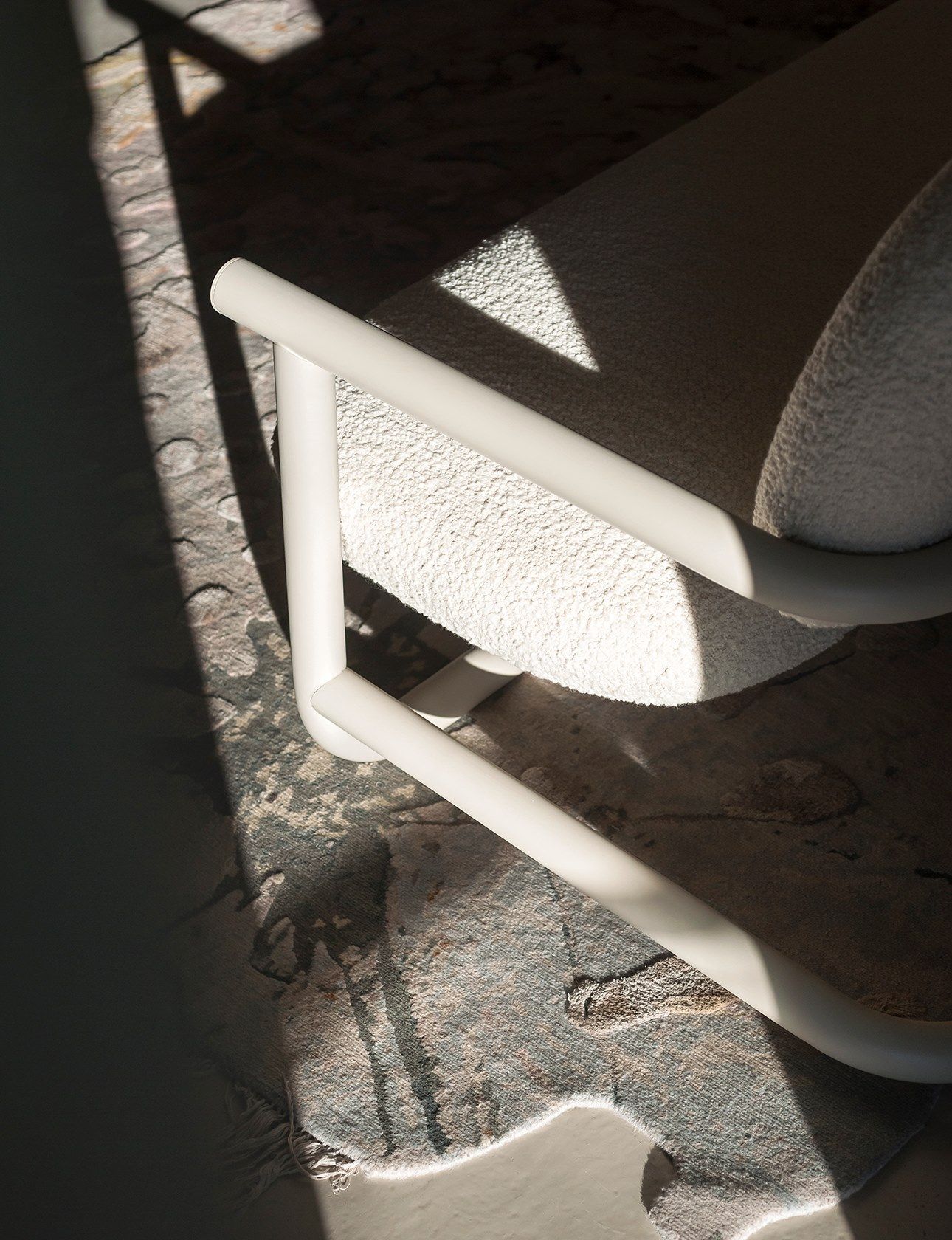 Тканевое кресло со стальной рамой Desalto Strong Special ARCH-00009508 - Вид №5