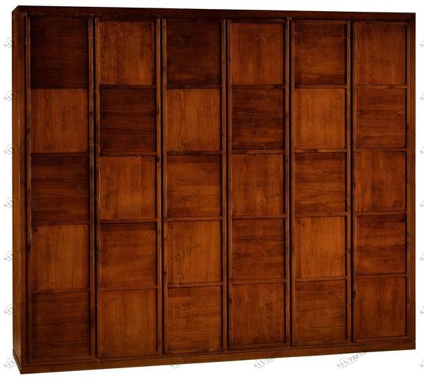 Morelato Вишневый шкаф Scacchi Art. 0327