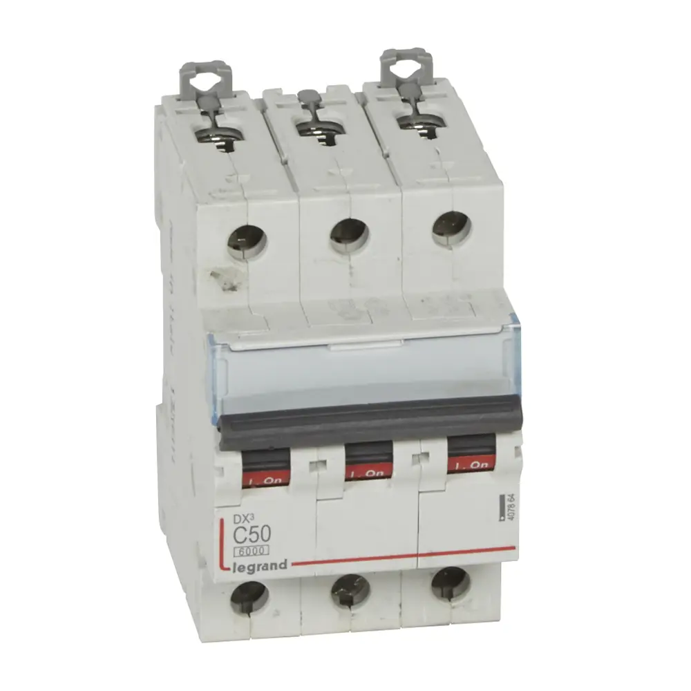 Автоматический выключатель Legrand DX3 3P С50A 10 кА 82153289 STLM-2029456 
