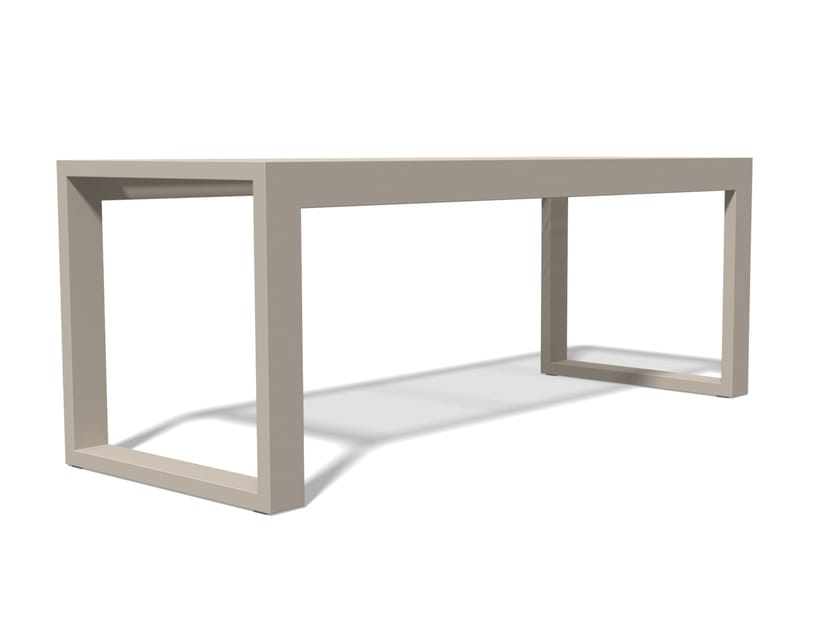 Прямоугольный стол из нержавеющей стали BENKERT BANKE Sicorum ARCH-00045787