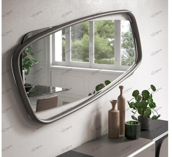 Ozzio Italia Прямоугольное настенное зеркало  X037 