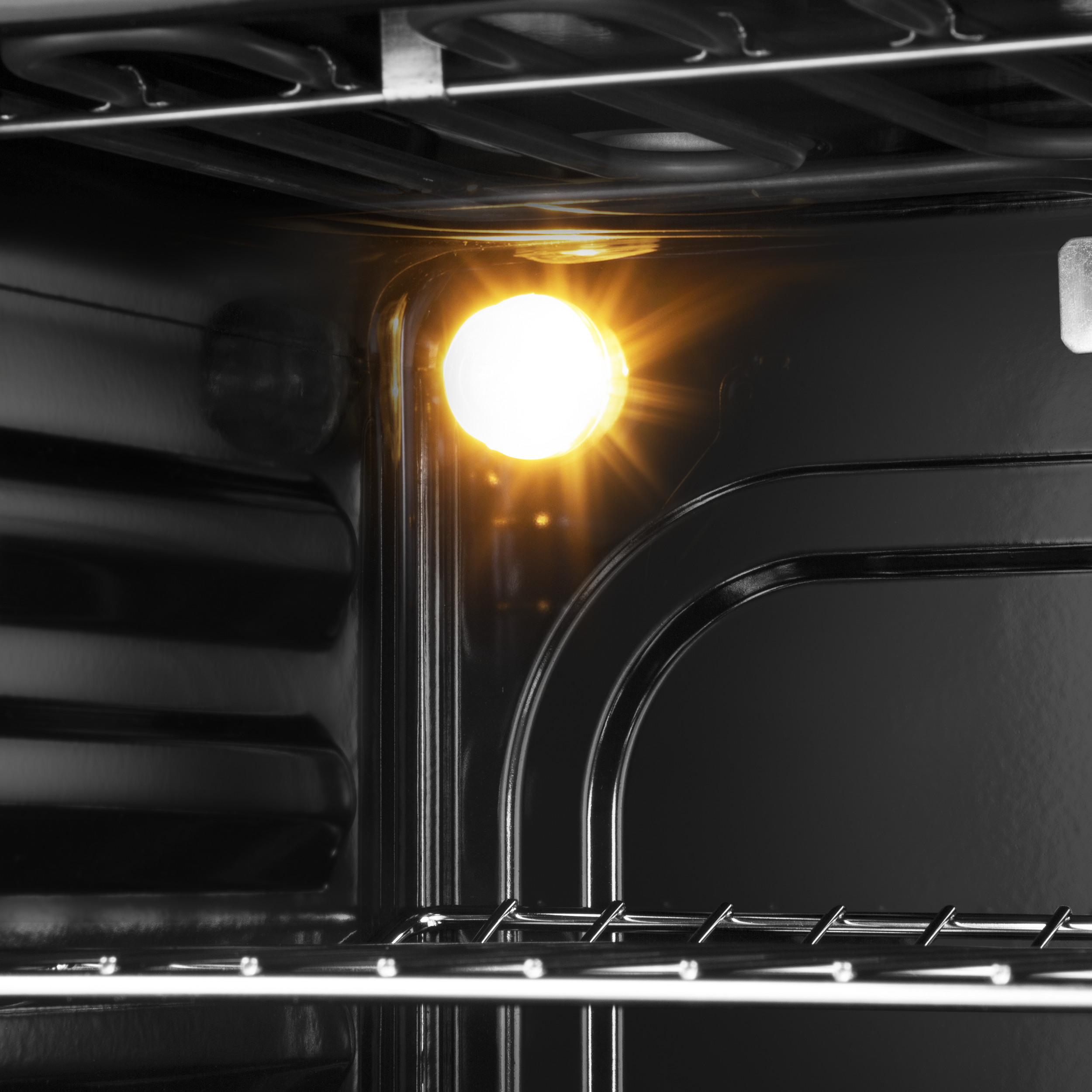 9904387 Электрический духовой шкаф HOMSair OES660BK01 черный STDN-0017929 - Вид №6