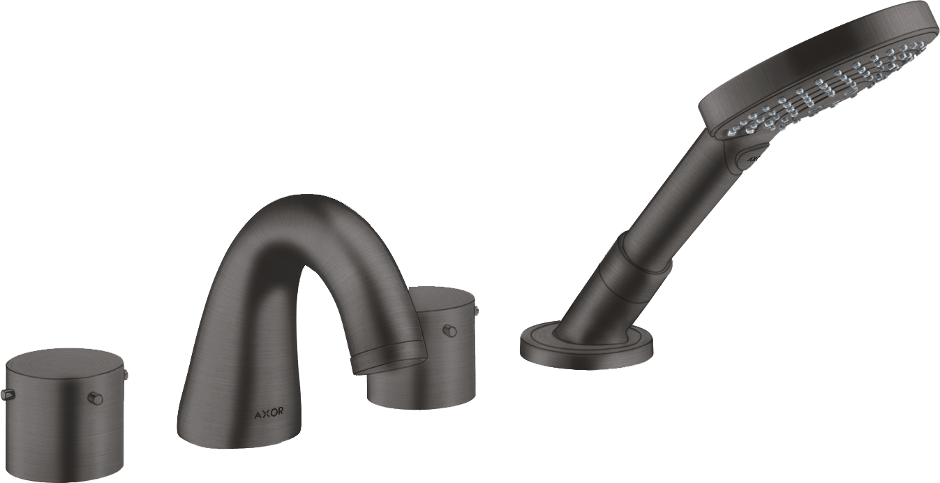 10444340 Смеситель для ванны на край, 4 отверстия, без ручки AXOR STARCK