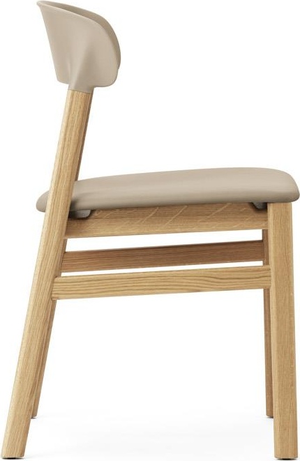 1401021 Herit Chair Обивка Oak Spectrum Leather Sand Normann Copenhagen  - Вид №2