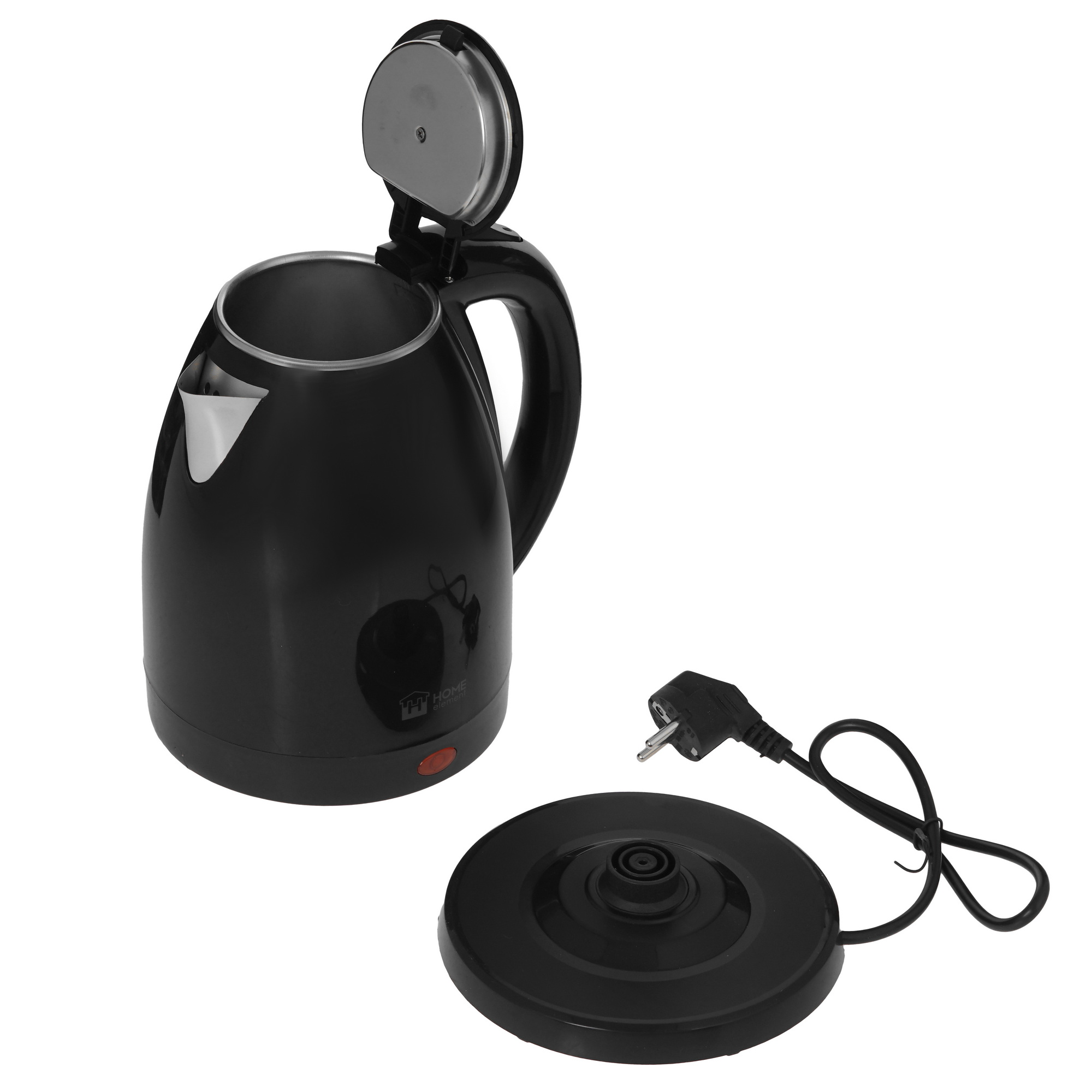 9091605 Электрочайник HOME ELEMENT HE-KT2303 черный STDN-0121245 - Вид №4