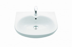 1166401101 Подвесная раковина настенная прямоугольная IDO Glow