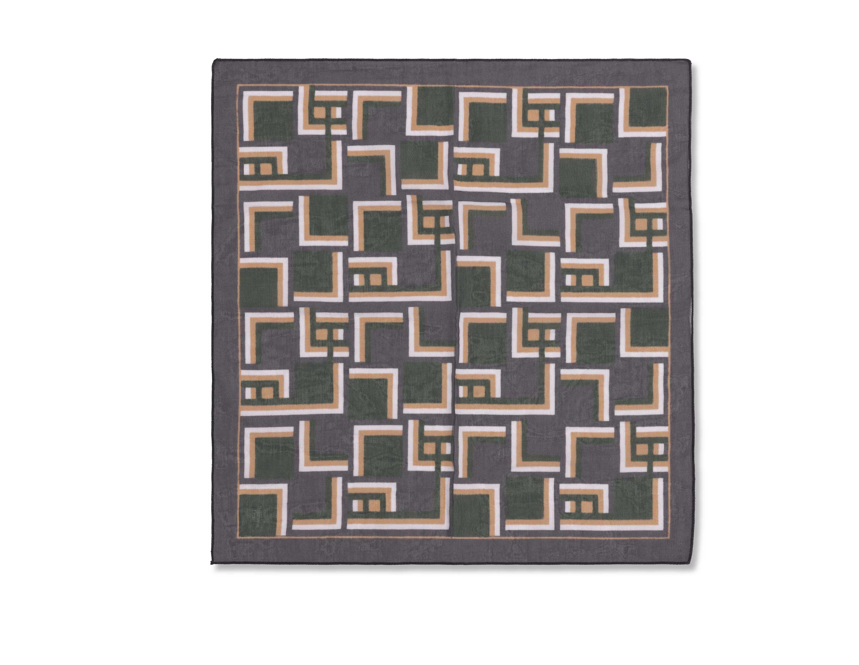 Шелковый и хлопковый шарф для собак из жоржета Poltrona Frau PET COLLECTION ARCH-00066110 - Вид №3