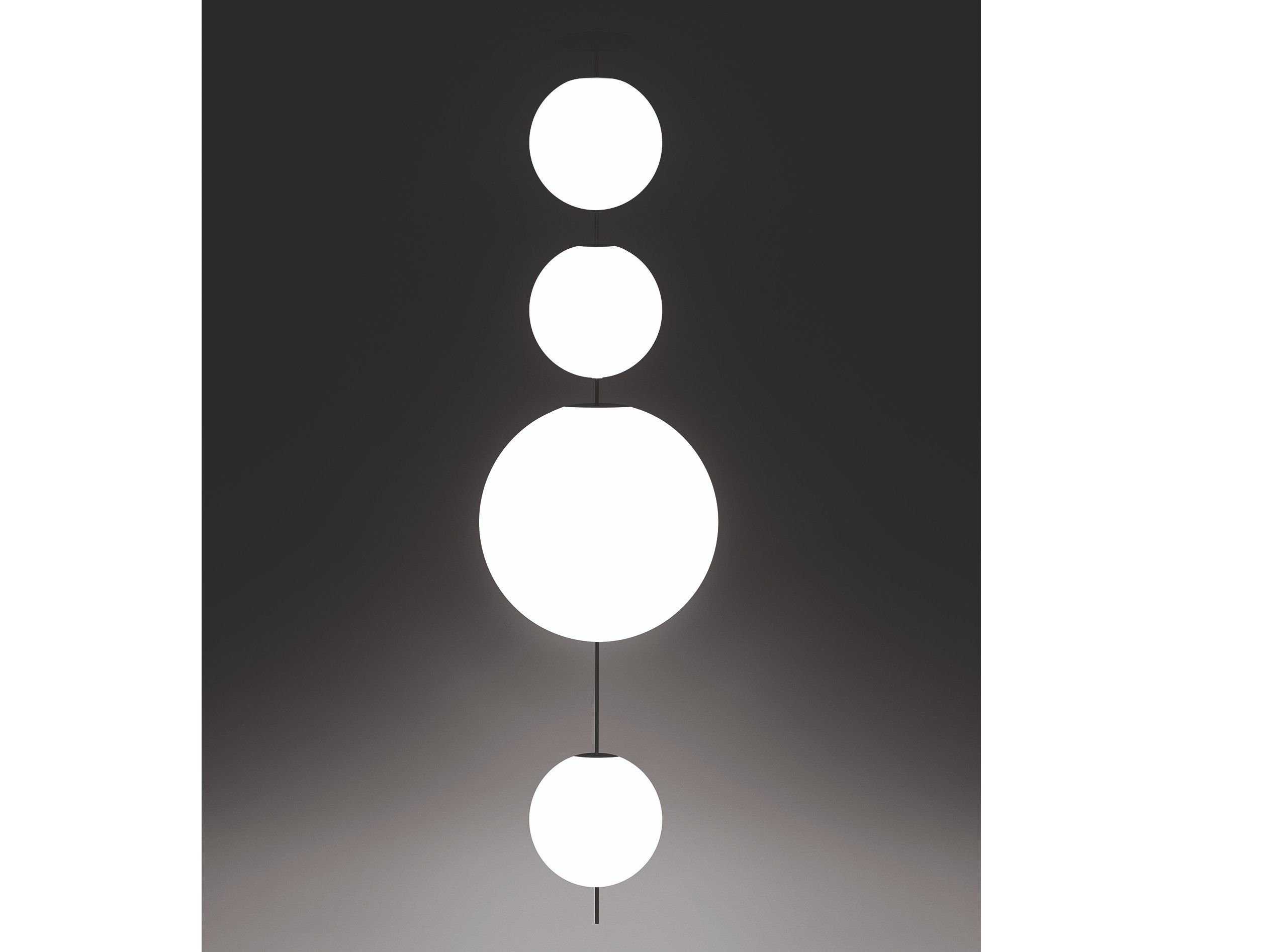 Опаловое стекло светодиодный подвесной светильник DE PADOVA элементы ARCH-00011634 - Вид №1