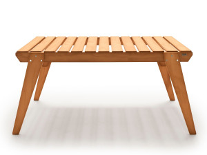 Прямоугольный садовый стол из тикового дерева