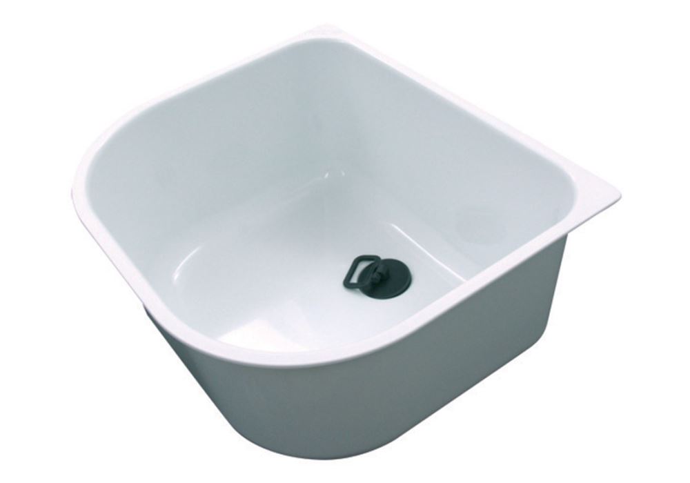 8152100 Vaschetta bianca 8152 100 Fosterspa 