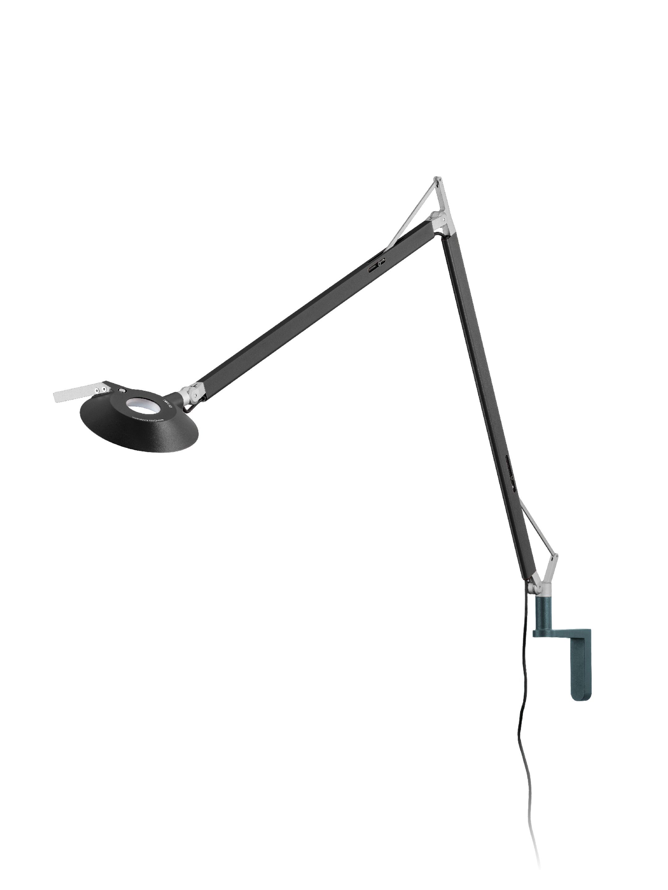 Алюминиевая настольная лампа с гибким кронштейном Stilnovo TORINO ARCH-00149350 - Вид №86