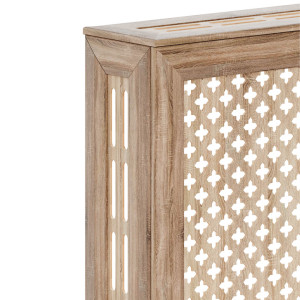 Экран для радиатора 90х60 см Готико дуб винтаж STELLA STSR-1116