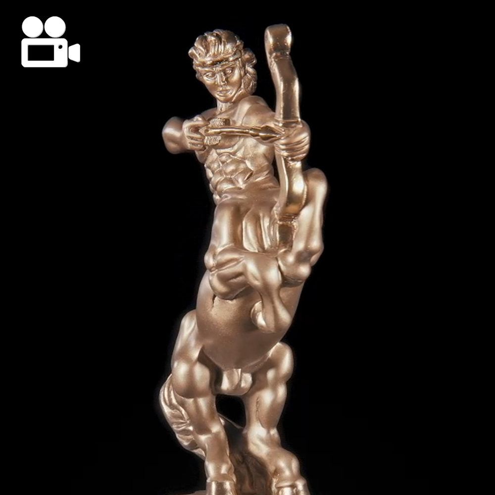 22011 Статуэтка Знак зодиака Стрелец (22.11-21.12) BOGACHO 4627138191538