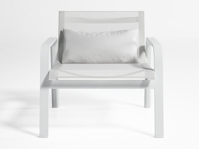 GANDIABLASCO Штабелируемое кресло batyline® с подлокотниками Stack sun-id-1431496 - Вид №1