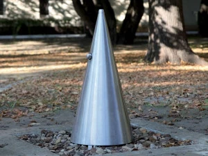 mmcité1 Садовый фонтан из нержавеющей стали