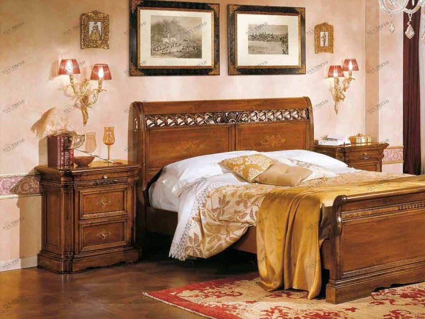 Arvestyle Прикроватная тумбочка из массива дерева с ящиками Dogi Ks-e613