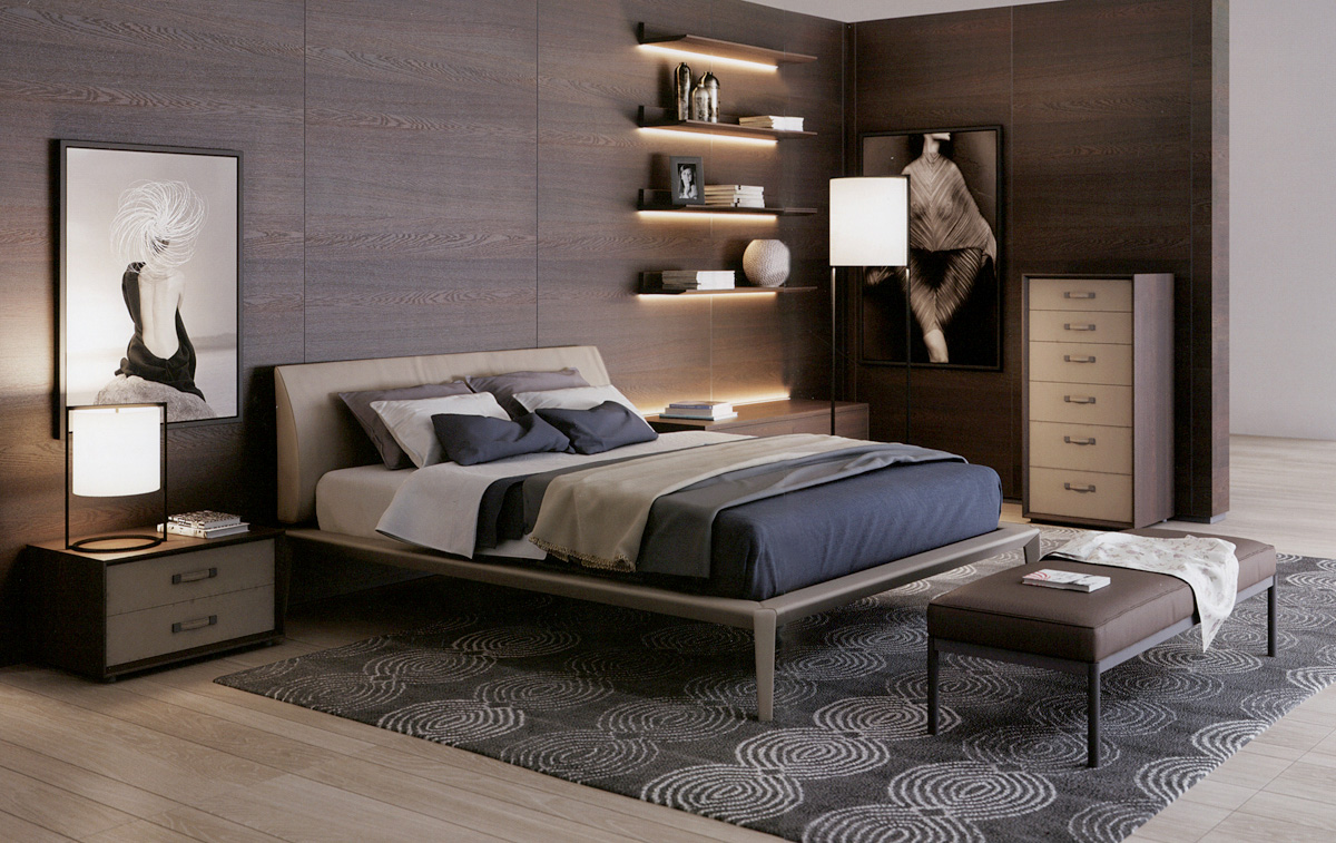 Кровать WIDE MOBILFORM LWT1 + TWP1 