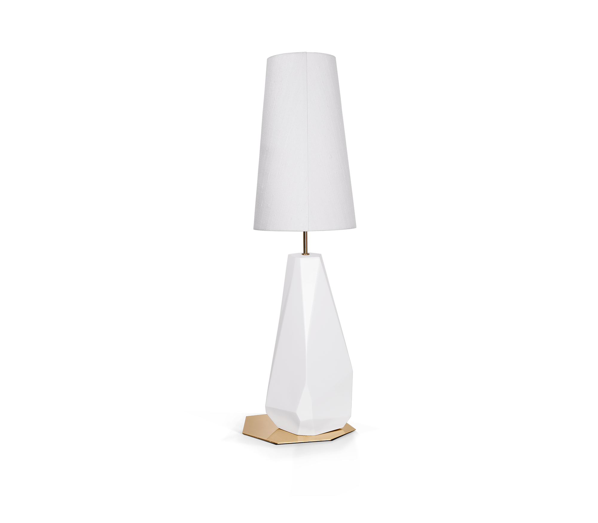 0-195 Почувствуй белую настольную лампу Boca Do Lobo  - Вид №1