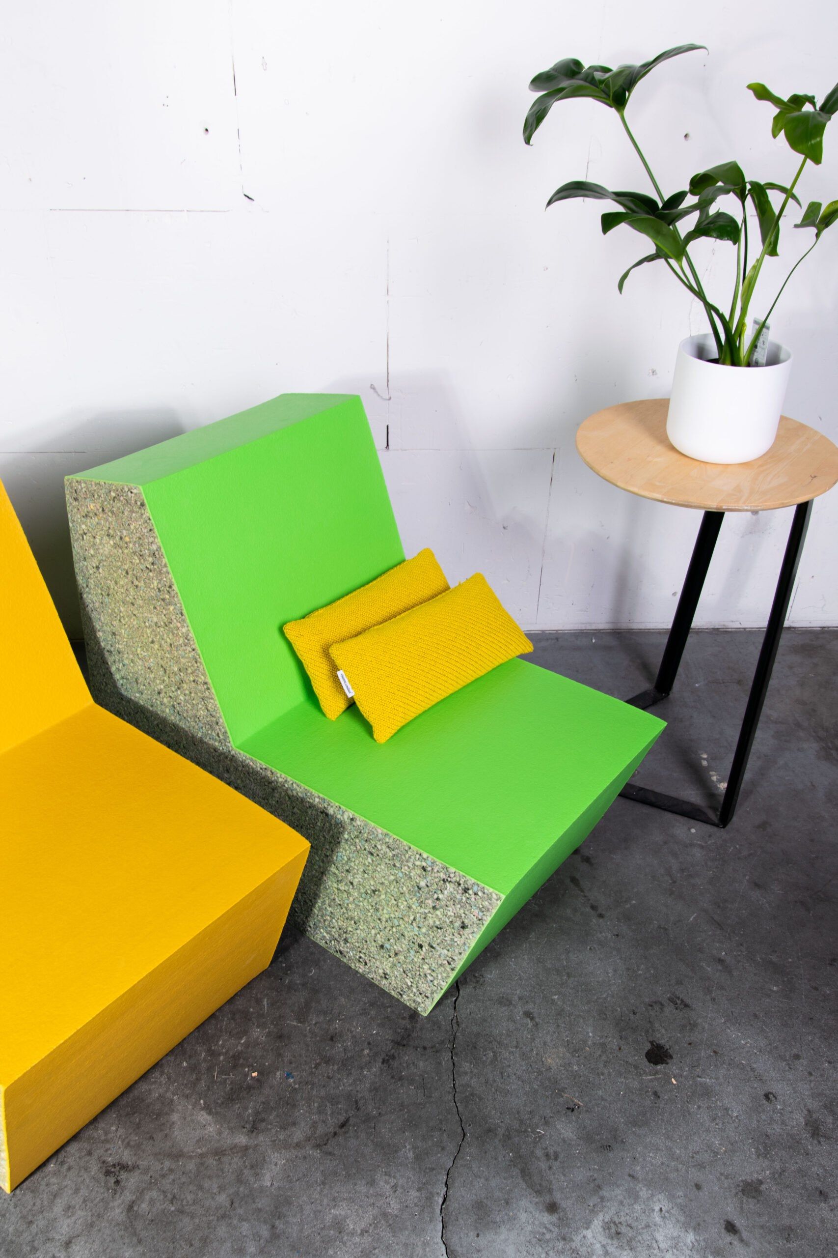 QM Foam кресло для контракта Quinze & Milan PRIMARY SOLO ARCH-00101022 - Вид №2