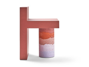 Низкий стул в Cimento®