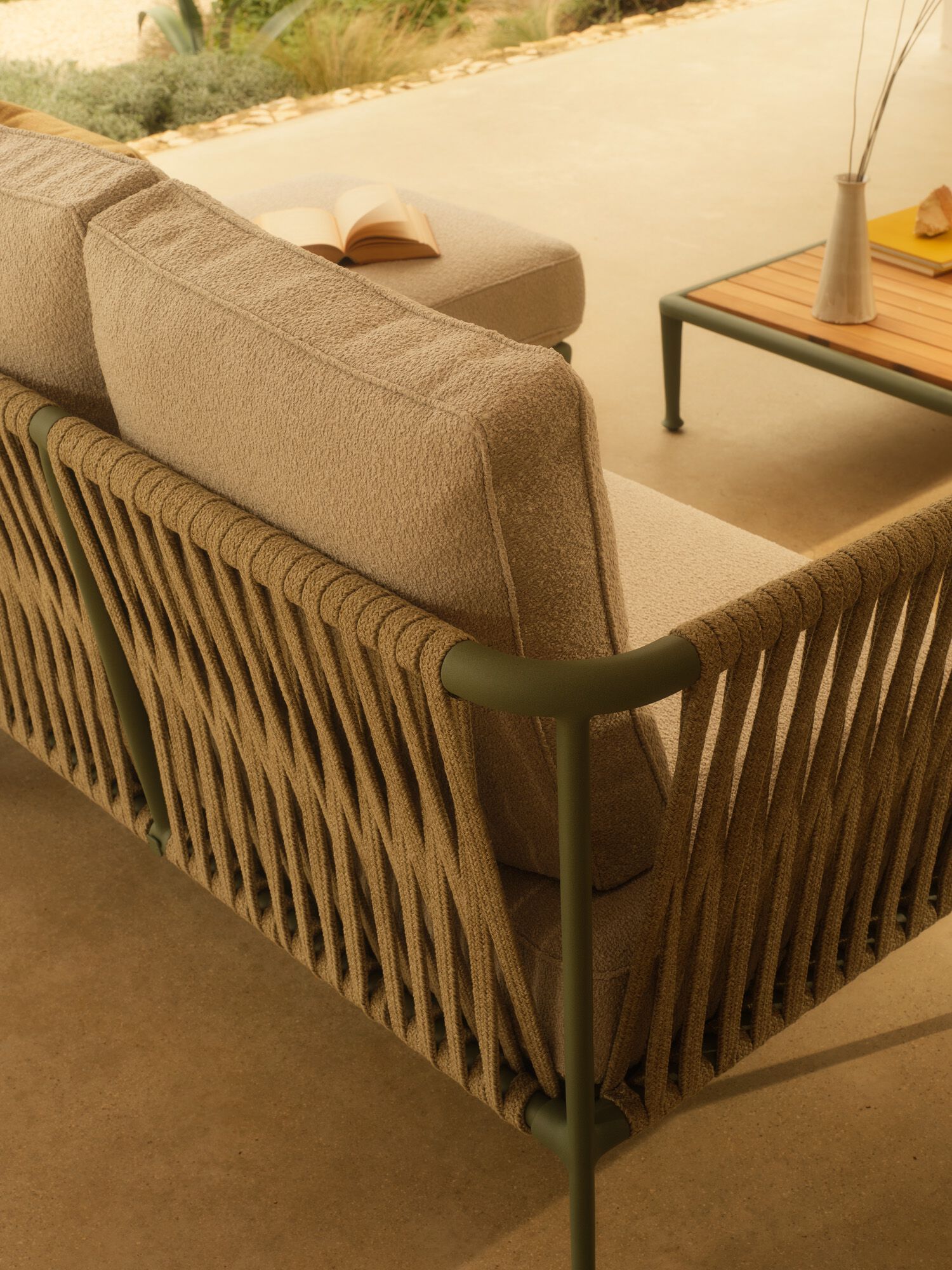 Металлический сад Dormeuse Unopiù Treble ARCH-00116976 - Вид №7