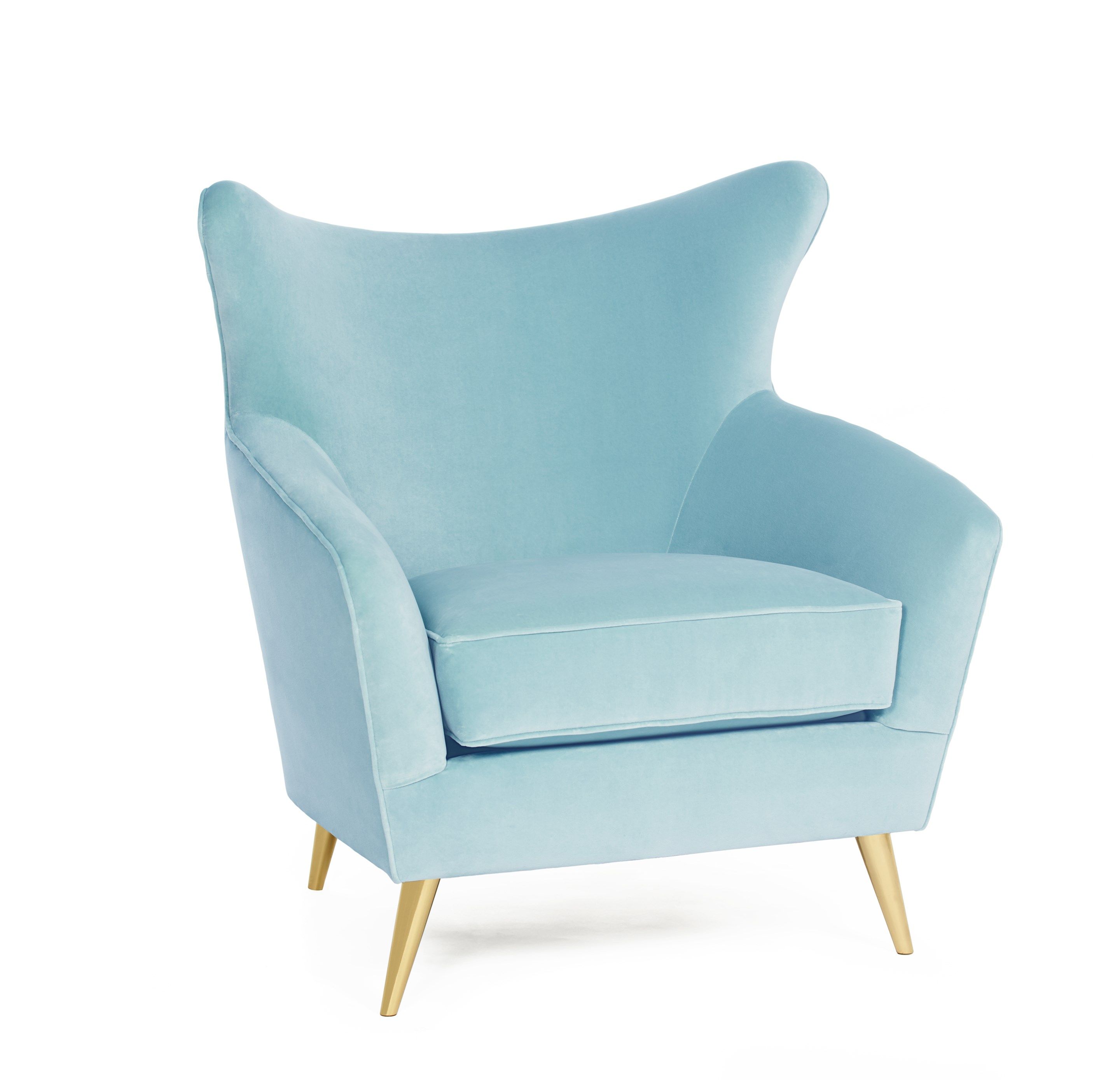 Бархатное кресло Munna ARCH-00072814 - Вид №20