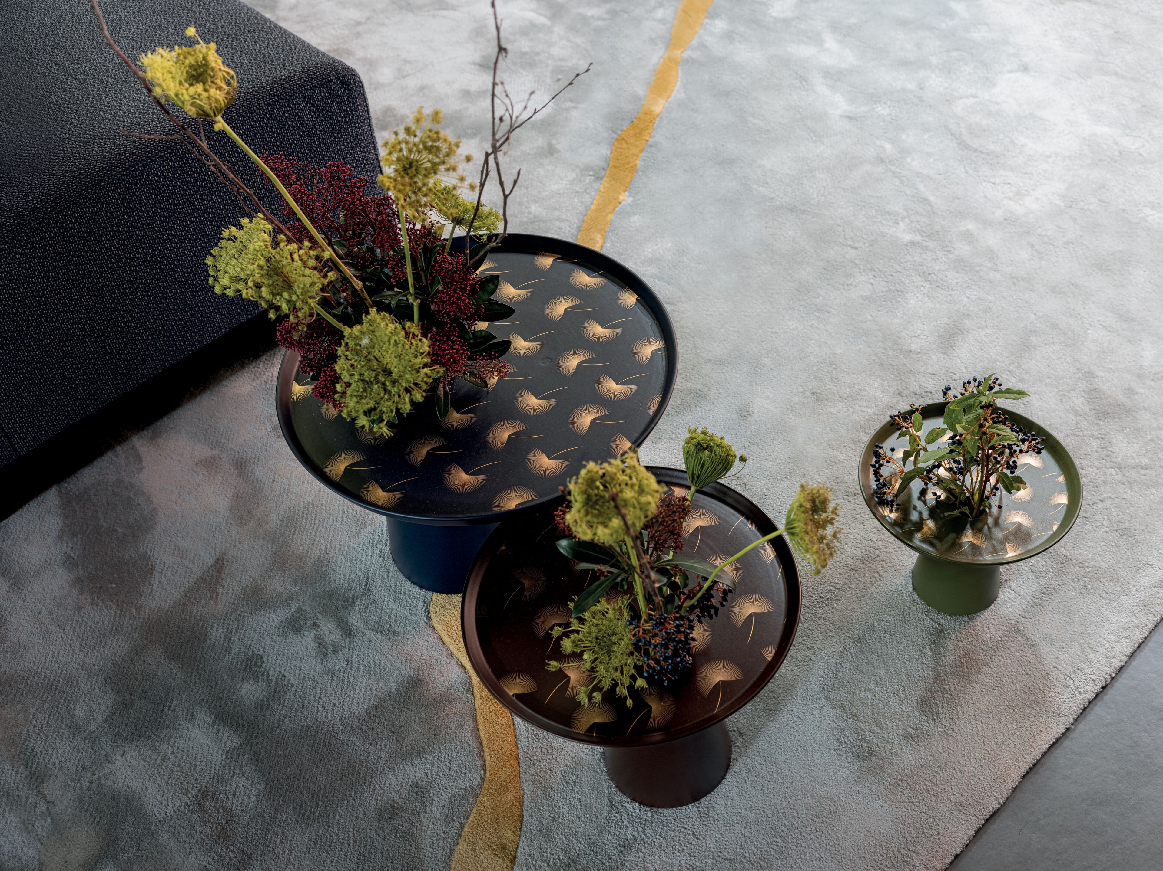 Керамический журнальный столик / ваза K-3 Shogun Blue ARCH-00067491 - Вид №1