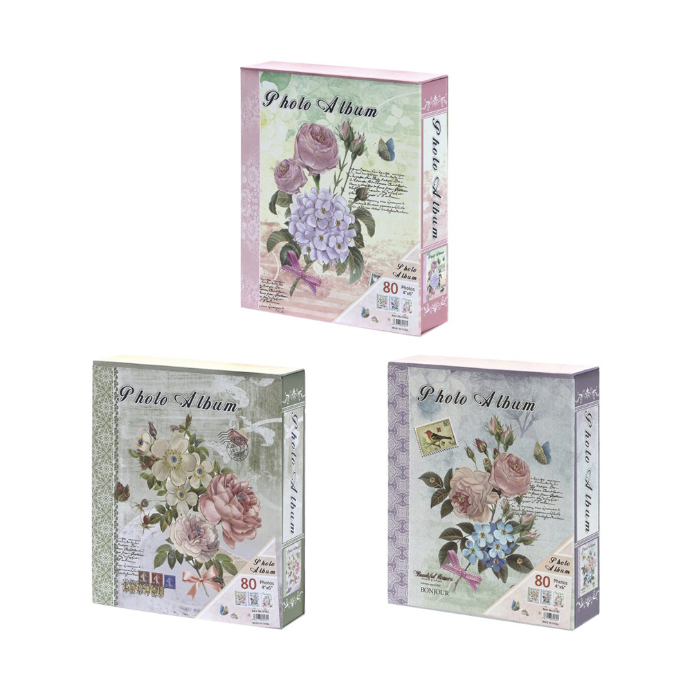 219625 Фотоальбом на 80 фотографий 10 x 15 Santreyd 