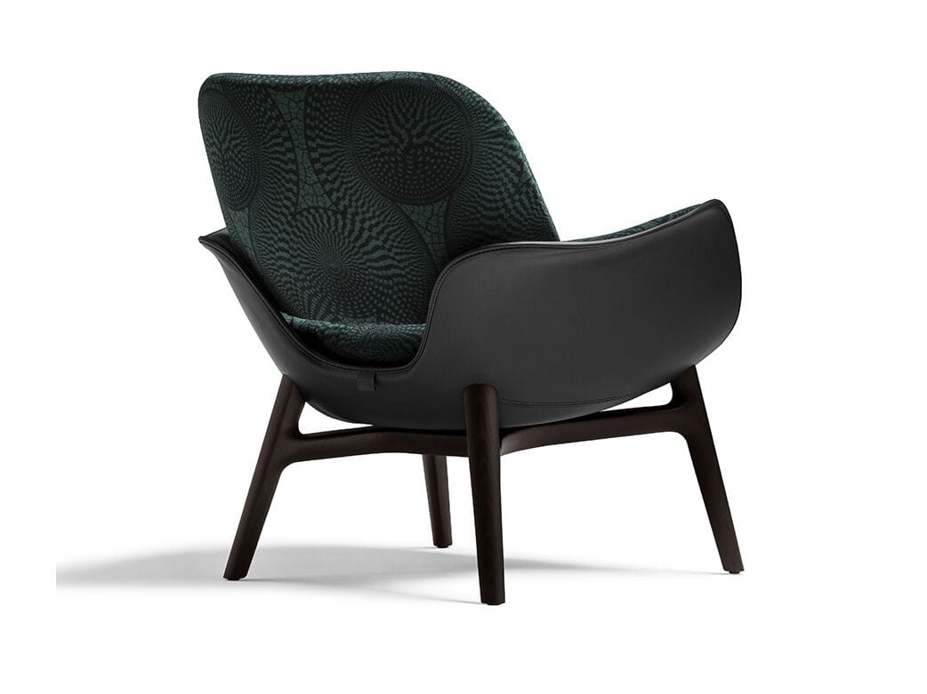 Кресло с подлокотниками Poltrona Frau коллекция-диваны и кресла ARCH-00072320 - Вид №3