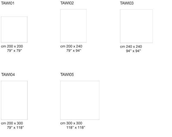 Paola Lenti Обычный прямоугольный коврик High tech sun-id-1445331 - Вид №3