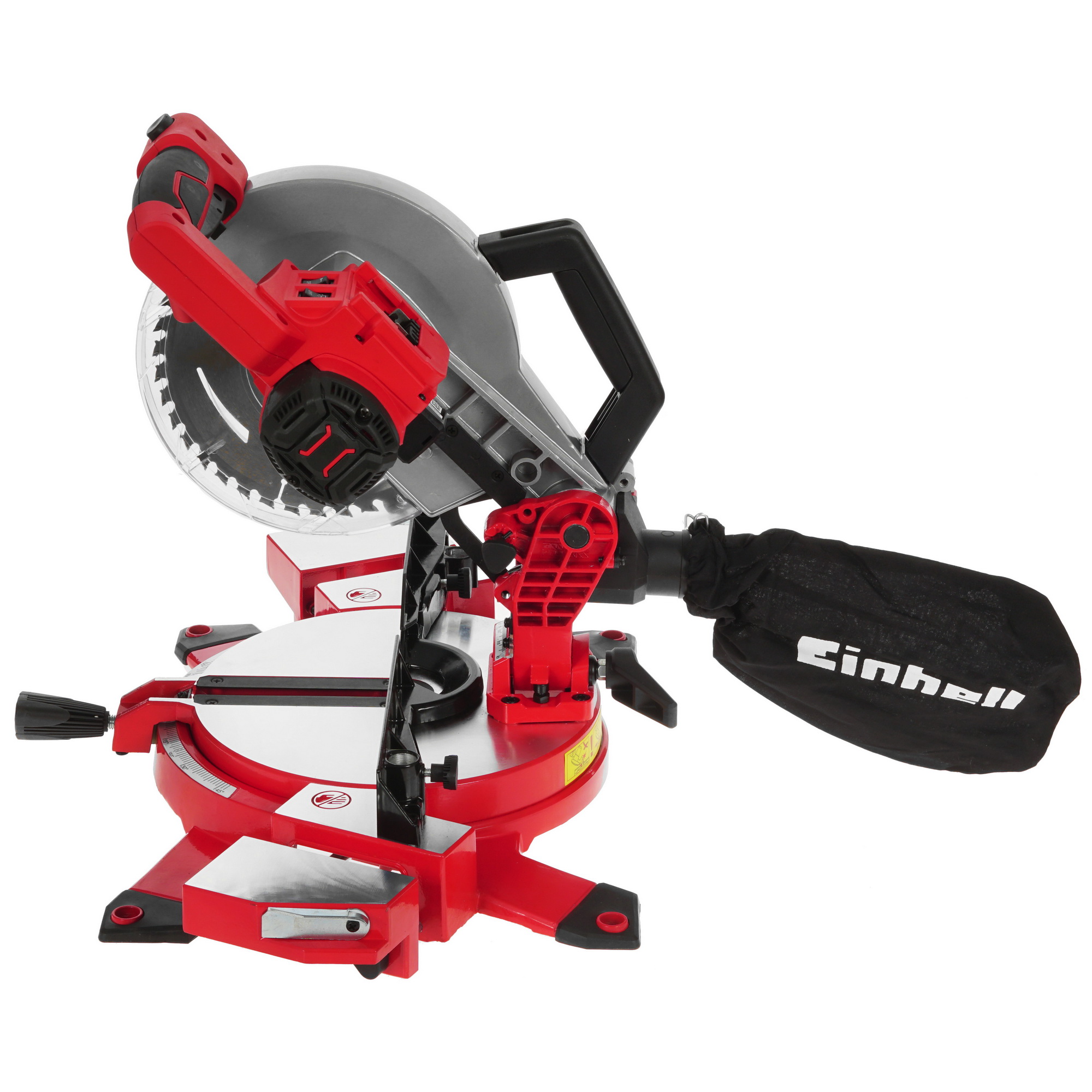 Торцовочная пила  Einhell TE-MS 18/210 Li-Solo Power X Change 18V  , Без ЗУ, Без АКБ 5308601 STDN-0122607 - Вид №3