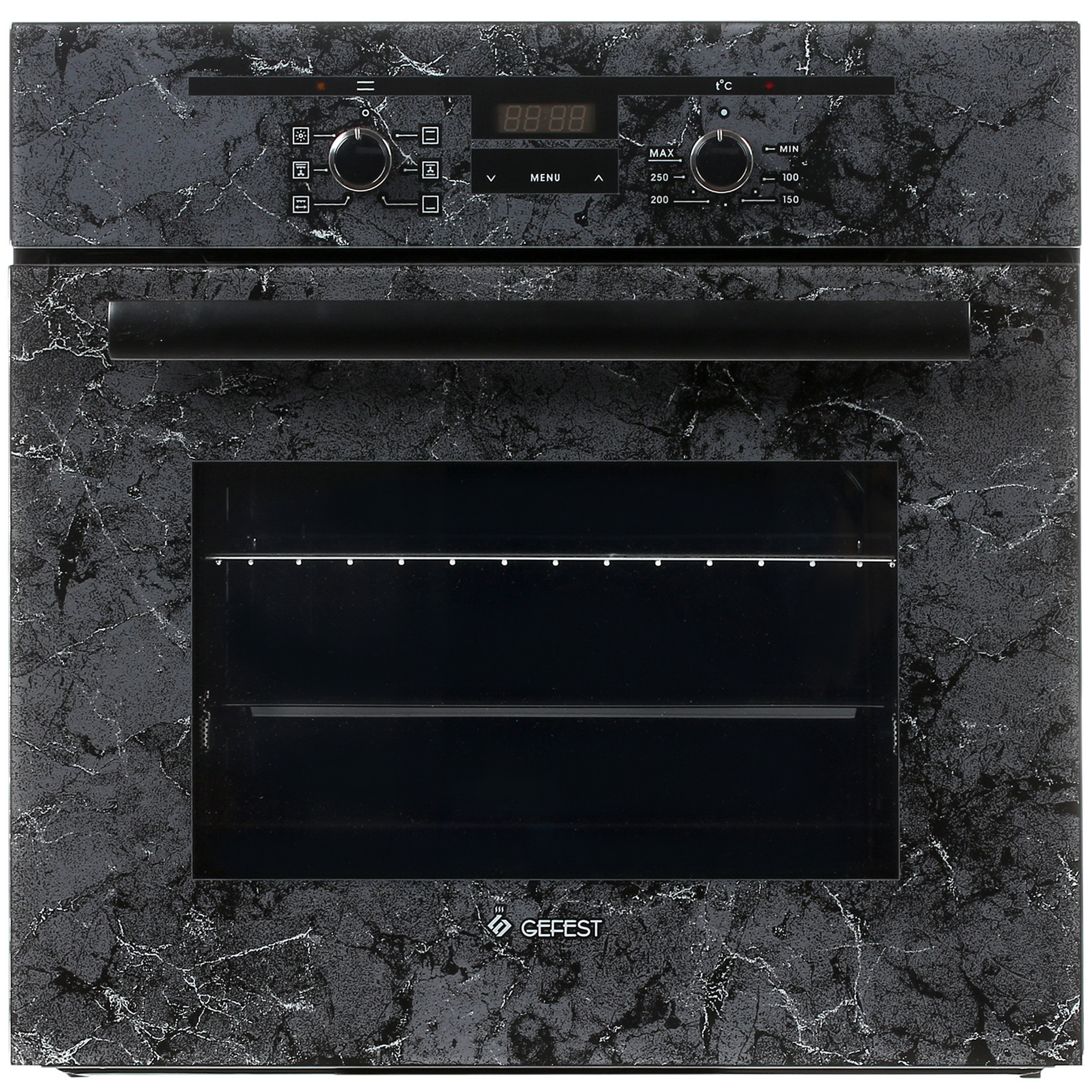 1290033 Электрический духовой шкаф Gefest ЭДВ ДА 622-02 К53 черный STDN-0008574