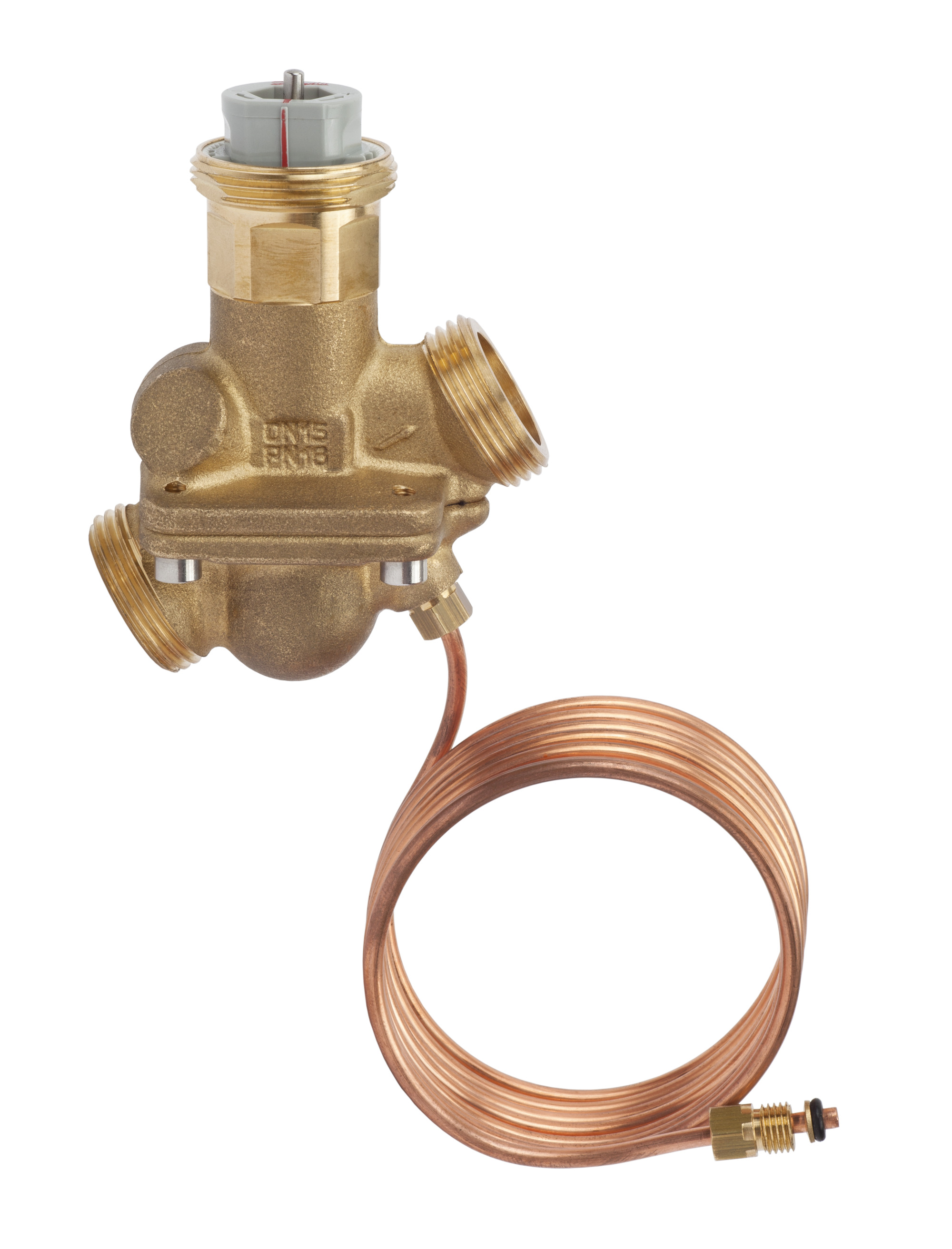 Danfoss Автоматический комбинированный клапан-регулятор AB-PM с наружной резьбой AB-PM DN15 HighPress клапан балансир 003Z1412  - Вид №28