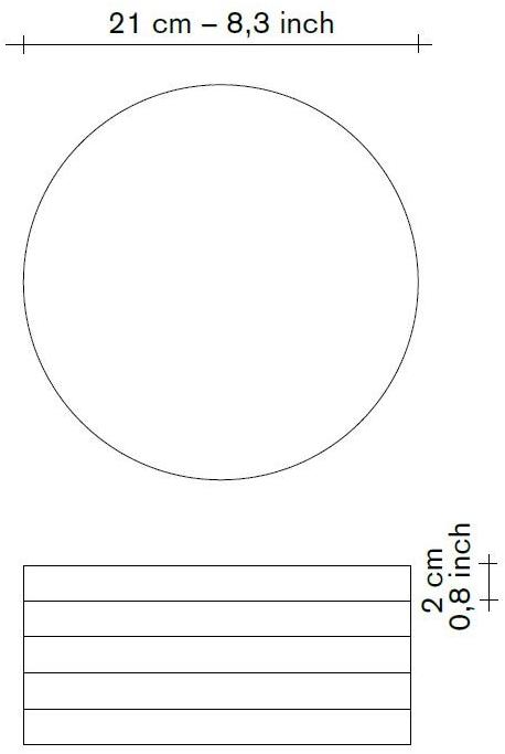 valerie_objects Круглый поднос sun-id-1421069 - Вид №11