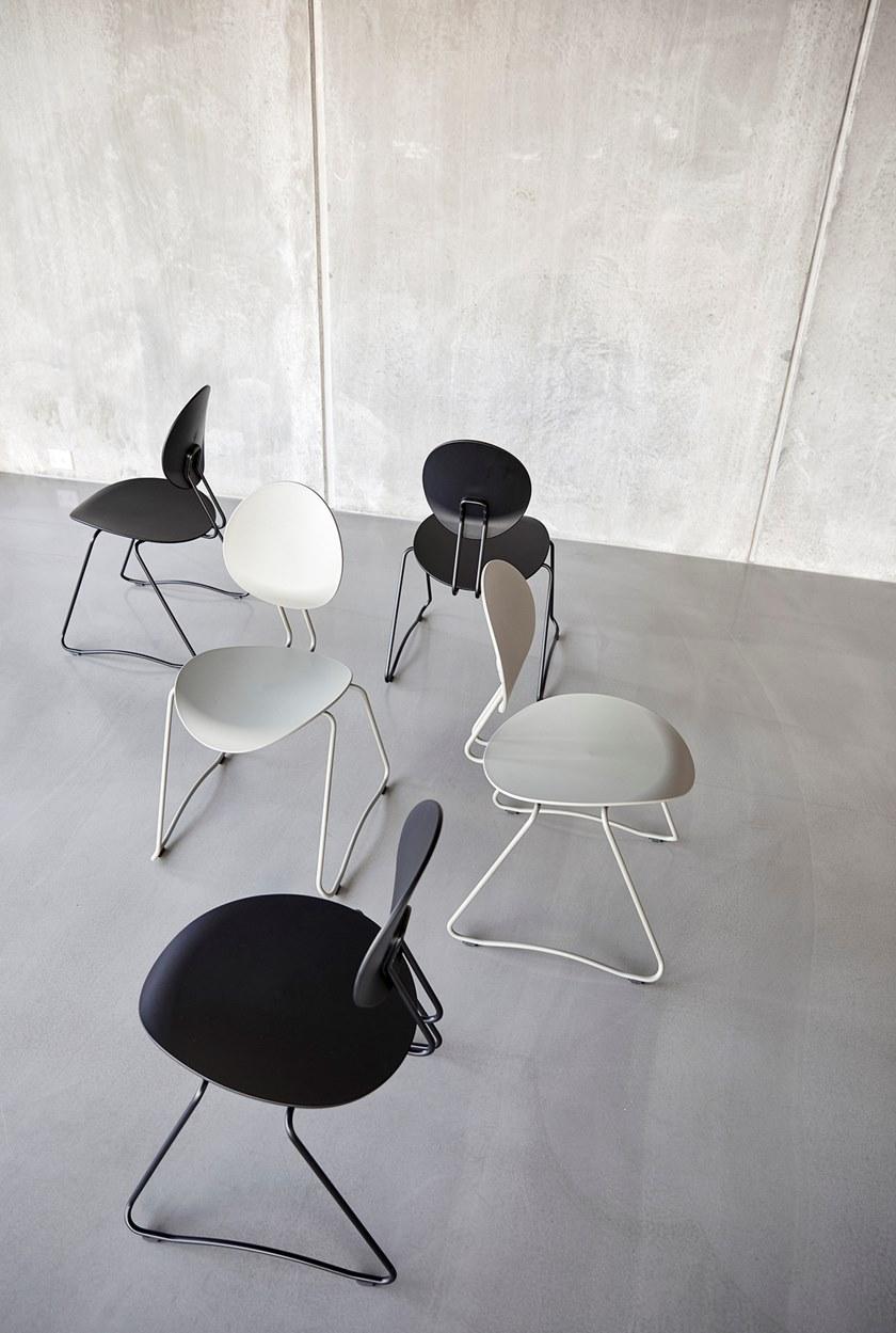 Verpan Стул для конференций, штабелируемый салазками sun-id-1490576 - Вид №8