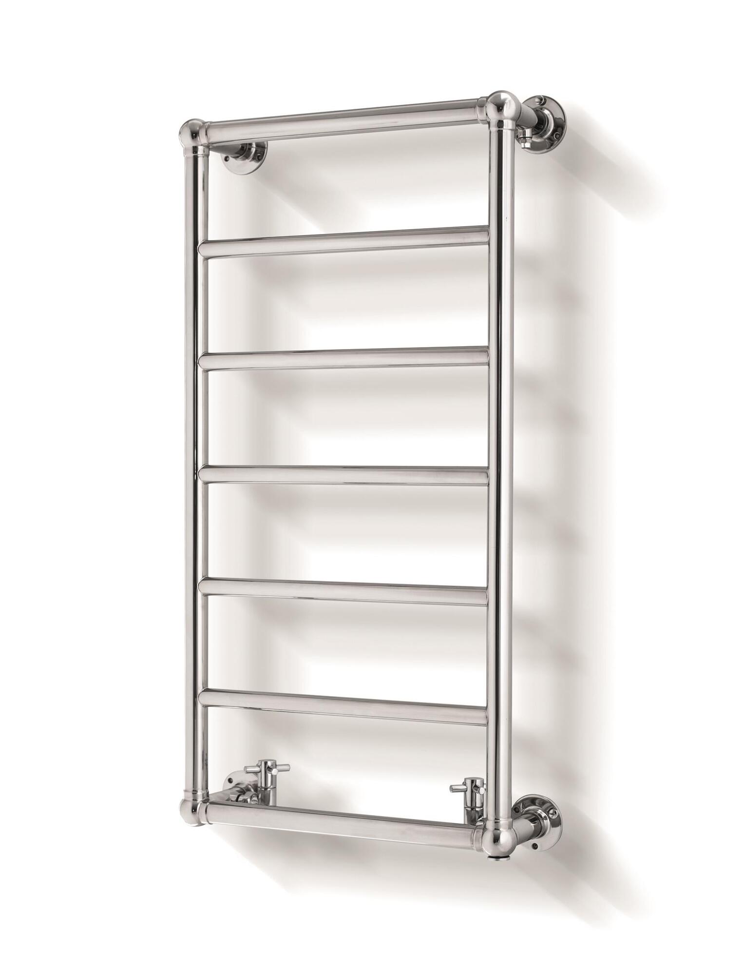 Полотенцесушитель Hammam MARS Stainless steel  комбинированный; электрический или водяной Сталь  - Вид №48