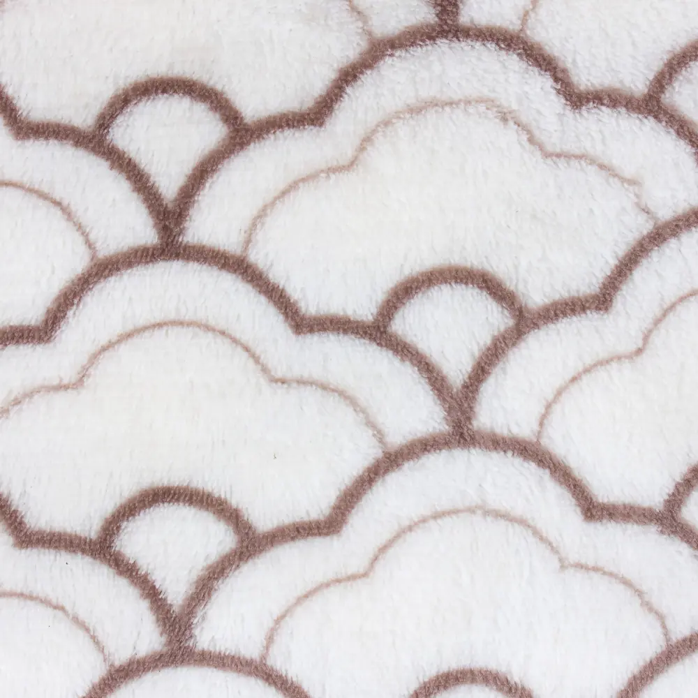 Плед «Latte» 200х220 см микрофибра BELEZZA STLM-2013740 - Вид №1