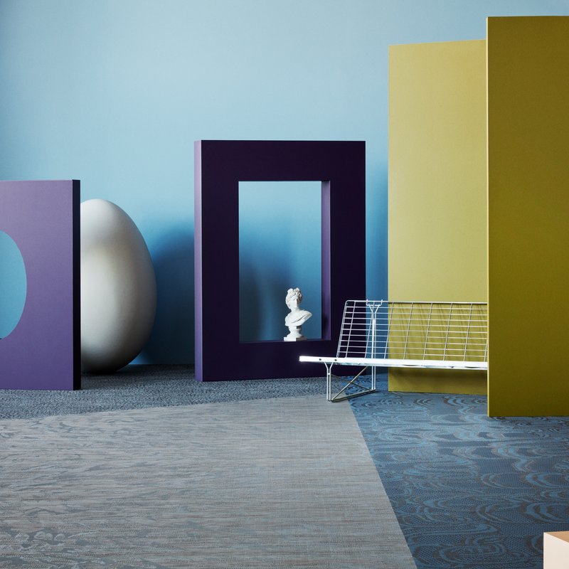 Bolon Diversity  Напольное покрытие виниловый пол Buzz Ice  - Вид №1