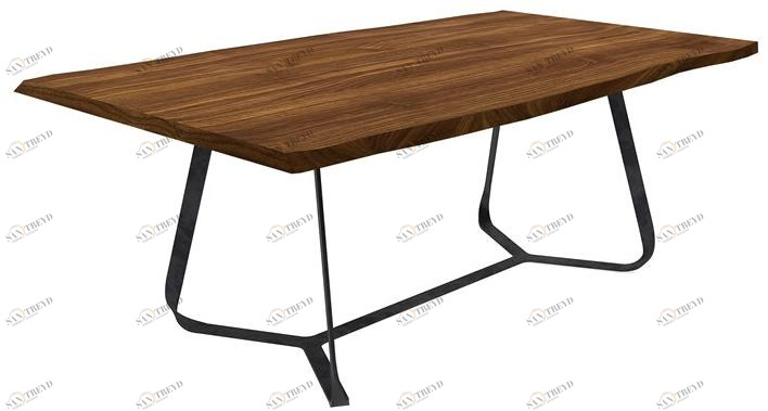 Barel Прямоугольный стол из массива дерева sun-id-1461663