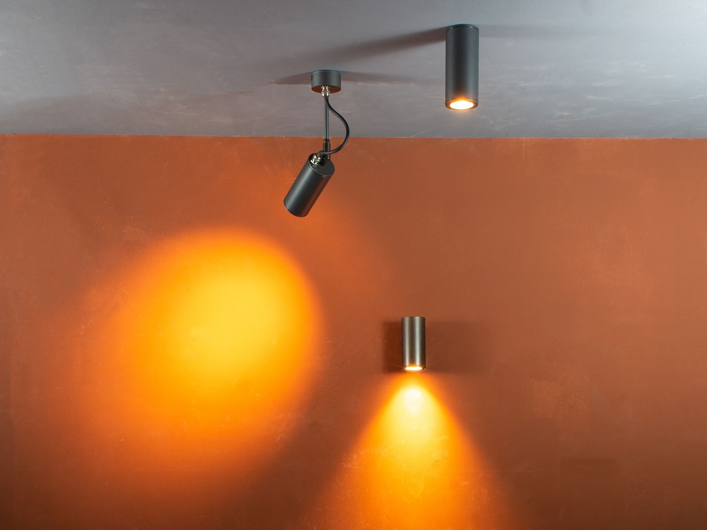 Алюминиевый и стеклянный наружный прожектор Renzo Serafini стекло ARCH-00151309 - Вид №2