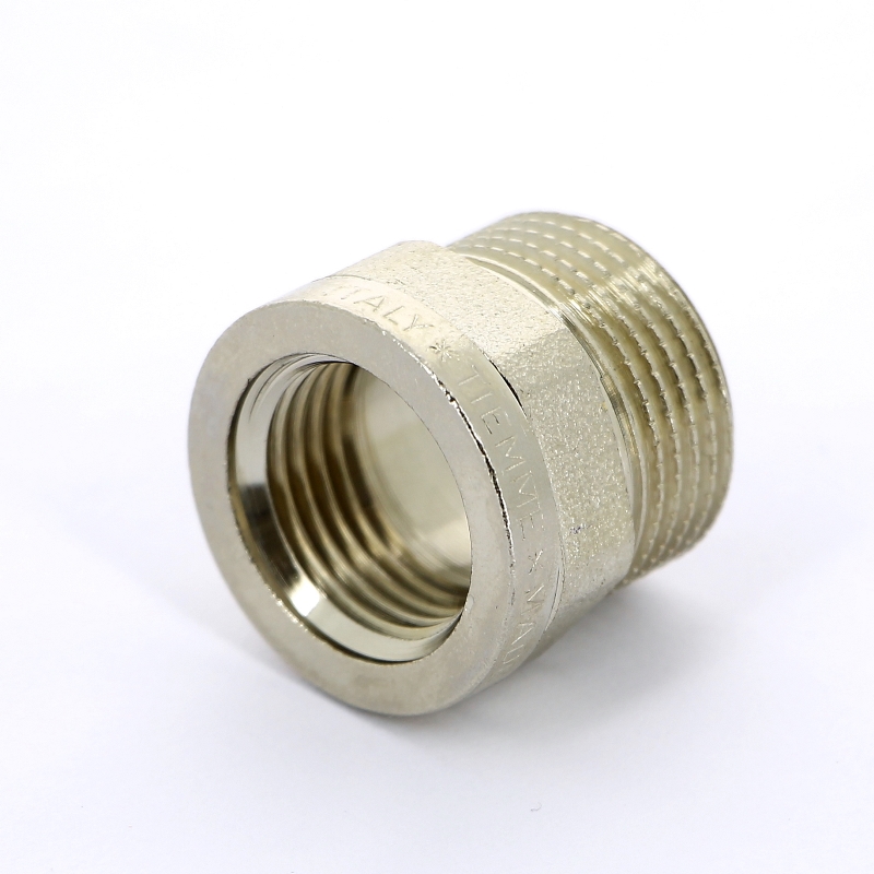Переходник НВ никелированный TIEMME 3/4"x1/2" 1500364