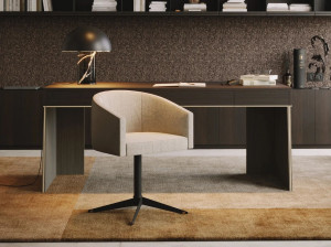 Стул из ткани