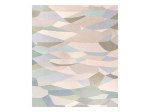 Прямоугольный ковер ручной работы