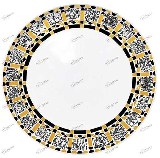 Kiasmo Керамическая тарелка Prose 2015kddprop