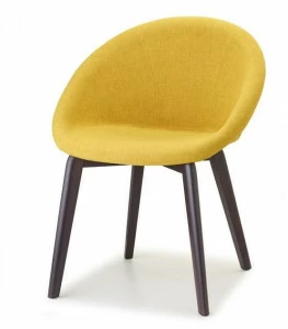 SCAB DESIGN Стул из мягкой ткани Giulia