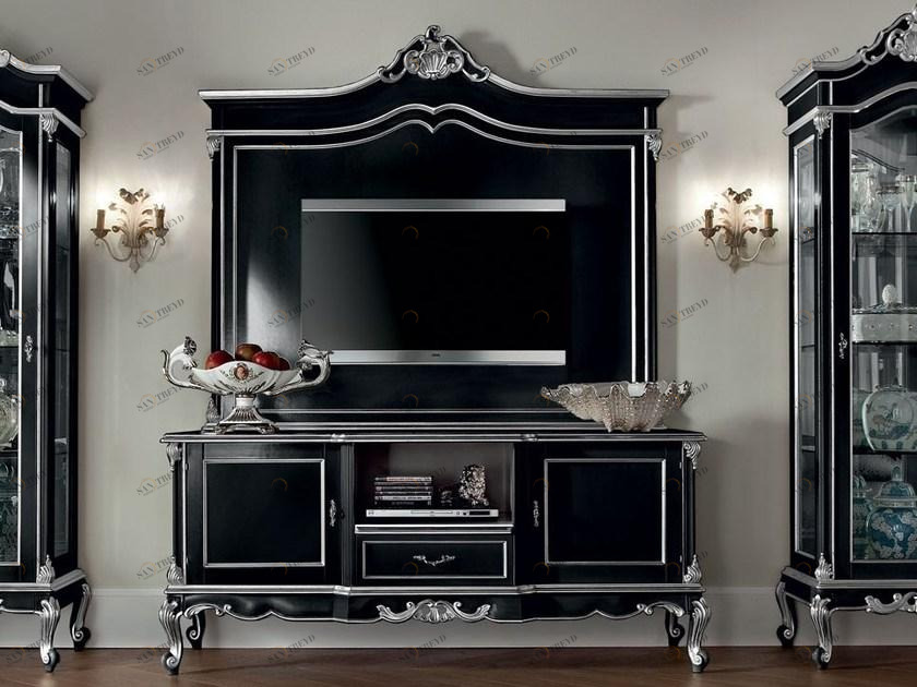 Modenese Gastone Тумба под телевизор из массива дерева Casanova sun-id-1437464